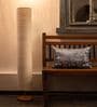 High Rise Floor Lamp  Banana Paper Large