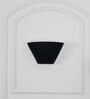 Highclere Black Color Fabric Wall Light