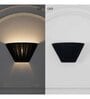 Highclere Black Color Fabric Wall Light