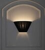 Highclere Black Color Fabric Wall Light