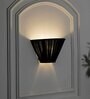 Highclere Black Color Fabric Wall Light