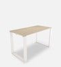 Highflier Writing Table in White Finish