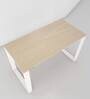 Highflier Writing Table in White Finish