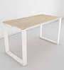 Highflier Writing Table in White Finish