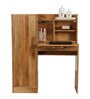 Lucas Solid Wood Writing Table in Natural Finish