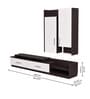 Hillary TV Unit in Wenge and White Finish Hillary TV Unit in Wenge and White Finish