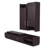 Hillary TV Unit In Wenge Finish Hillary TV Unit In Wenge Finish