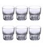 Hills Juice Tumbler Lead Free 205ml Transparent Set of 6