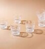 Hills Juice Tumbler Lead Free 205ml Transparent Set of 6