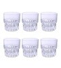 Hills 266ml (Set of 6) Whiskey Glass