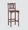 Hilton Sheesham Wood Dining Bar Stool