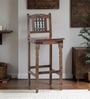 Hilton Sheesham Wood Dining Bar Stool