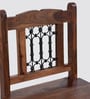 Hilton Sheesham Wood Dining Bar Stool