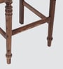 Hilton Sheesham Wood Dining Bar Stool