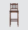 Hilton Sheesham Wood Dining Bar Stool