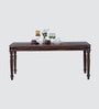 Hilton Sheesham Wood 6 Seater Dining Table In Brown Finish