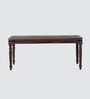 Hilton Sheesham Wood 6 Seater Dining Table In Brown Finish