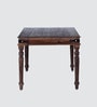 Hilton Sheesham Wood 6 Seater Dining Table In Brown Finish