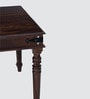 Hilton Sheesham Wood 6 Seater Dining Table In Brown Finish