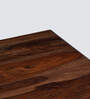 Hilton Wooden 4 Seater Dining Table Set Sheesham Wood In Brown