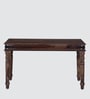 Hilton Wooden 4 Seater Dining Table Set Sheesham Wood In Brown
