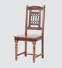 Hilton Wooden 4 Seater Dining Table Set Sheesham Wood In Brown