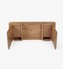 Himari Solid Wood Writing Table In Natural Finish