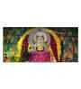Hindu God Khatu Shyam Baba Premium Canvas Wall Painting
