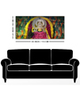 Hindu God Khatu Shyam Baba Premium Canvas Wall Painting