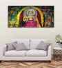Hindu God Khatu Shyam Baba Premium Canvas Wall Painting