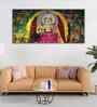 Hindu God Khatu Shyam Baba Premium Canvas Wall Painting