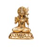 Hindu God Shiva Brass Religious Idol