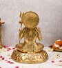 Hindu God Shiva Brass Religious Idol