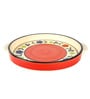 Hand Painted Multi Coloured Ceramic Serving Tray/Sizzler Tray Microwave Safe9.5 inch (Set of 1)