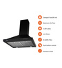 Hindware 60 cm 1000 m3h Hood Chimney (Model No: C100152)