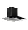 Hindware 90 cm 1200 m3h Auto Clean Hood Chimney (Model No: Nevio 90 Blk)