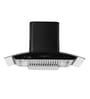 Hindware 90 cm 1200 m3h Auto Clean Hood Chimney (Model No: Nevio 90 Blk)
