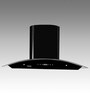Hindware 90 cm 1200 m3h Auto Clean Hood Chimney (Model No: Nevio 90 Blk)