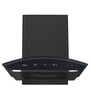 Hindware Autoclean Chimney Chromia 60cm 1200m3/hr with Touch Control & Motion Sensor (Filterless Technology)