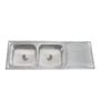 Hindware Enrico Stainless Steel Kitchen Sink (Model No: Enricom45X20X8)