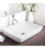 Hindware Fonte Ceramic Table Top Wash Basin (Model No: 91043)
