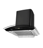 Hindware 60 cm 1200 m3h Auto Clean Hood Chimney (Model No: Nevio 60 Blk)