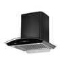 Hindware 60 cm 1200 m3h Auto Clean Hood Chimney (Model No: Nevio 60 Blk)