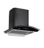 Hindware 60 cm 1200 m3h Auto Clean Hood Chimney (Model No: Nevio 60 Blk)