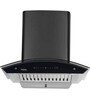 Hindware Oasis 60 Cm Wall Mounted Chimney For Kitchen, 1200 M3/Hr With Free Installation Kit (Filter-less, Touch Control) (Black)