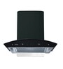 Hindware Oasis auto Clean Chimney with Motion Sensor (Black, 60 cm)