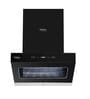 Hindware Octavia 60 Cm wall mounted chimney for kitchen, Auto Clean With Motion Sensor Control Black Hood