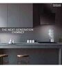 Hindware Skyla 75 cm 1350 m /hr Auto-Clean Filterless Slant Kitchen Chimney (Touch Control, Black)