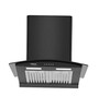 Hindware Victoria 90cm 1200 m /hr* Auto Clean Chimney (Black)