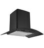 Hindware Wall Mounted 60 cm Black Chimney (Livia 60 BK ) Hindware Wall Mounted 60 cm Black Chimney (Livia 60 BK )